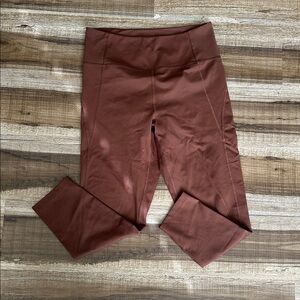 Girlfriend Collective Brown Leggings